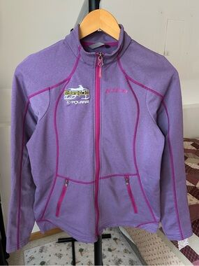 Klim Lightweight Zip Up Sweatshirt Jacket Small